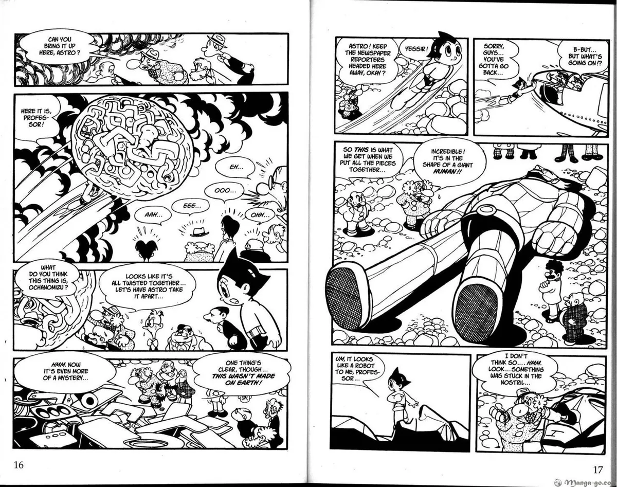 Read Astro Boy chapter 22 image 9 on Lezhin