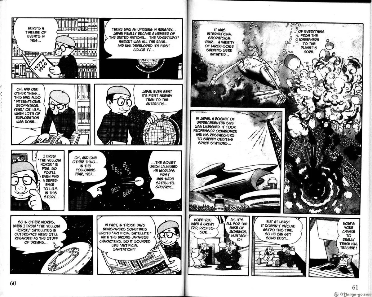 Read Astro Boy chapter 23 image 0 on Lezhin