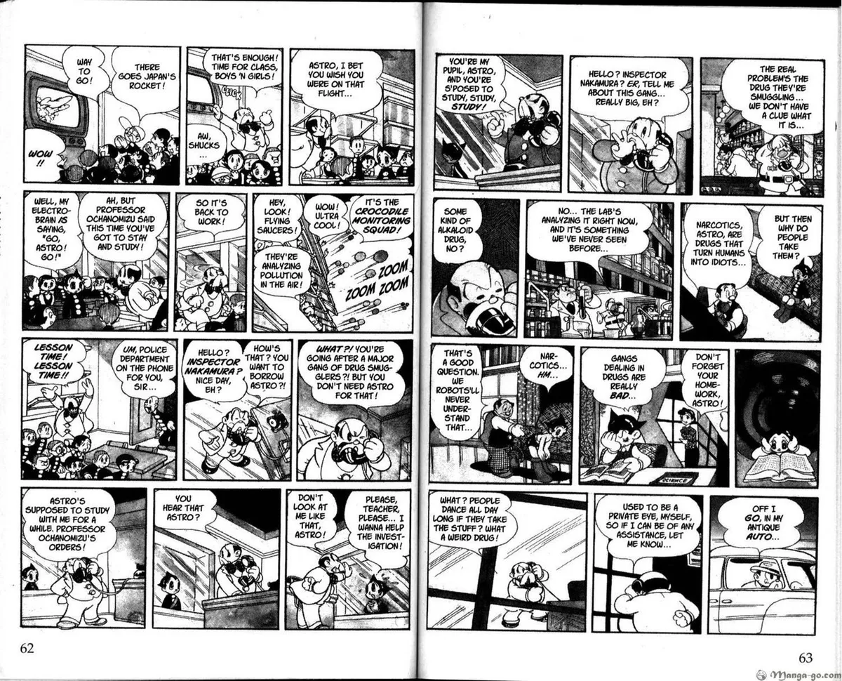 Read Astro Boy chapter 23 image 1 on Lezhin