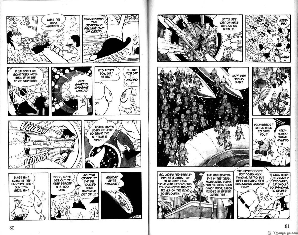 Read Astro Boy chapter 23 image 10 on Lezhin