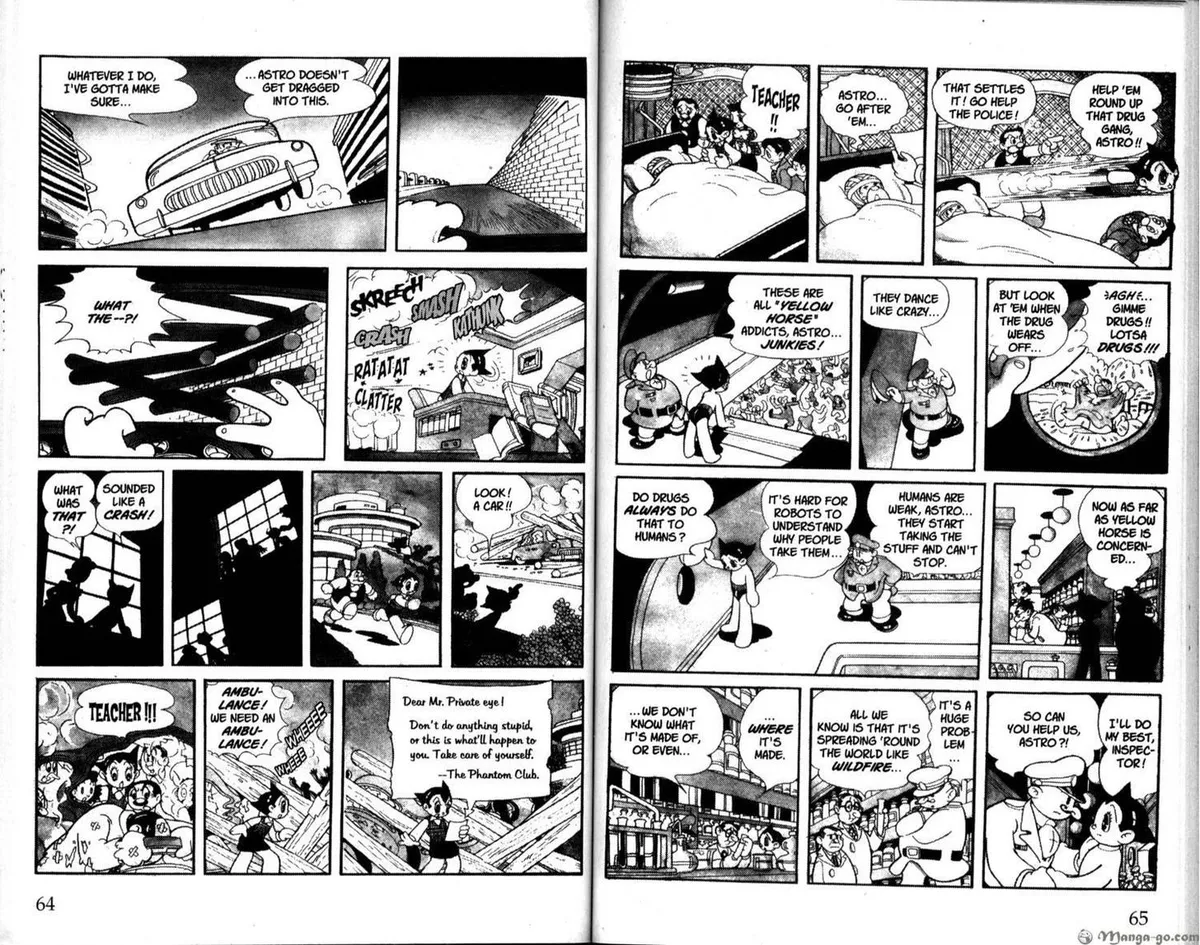 Read Astro Boy chapter 23 image 2 on Lezhin