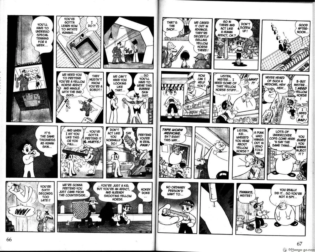 Read Astro Boy chapter 23 image 3 on Lezhin