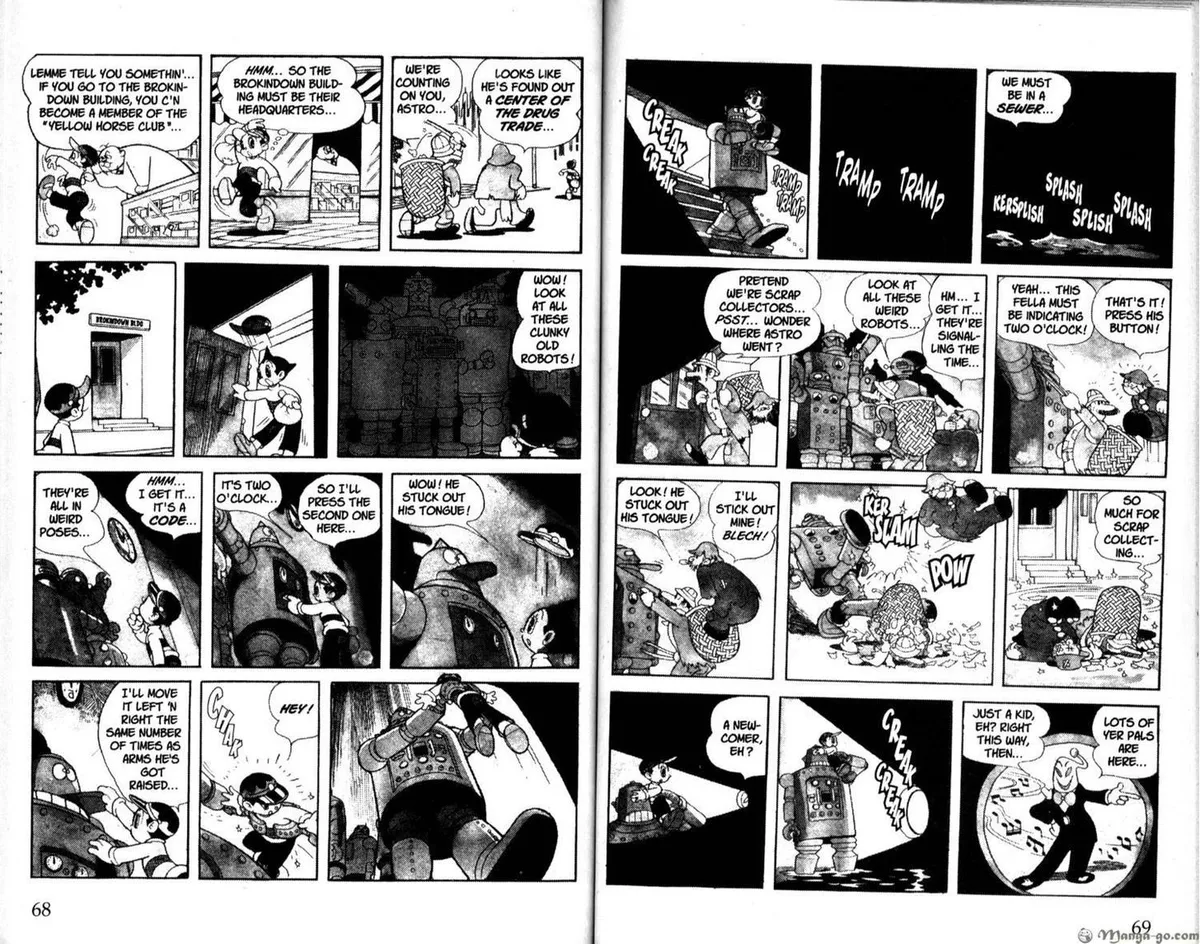 Read Astro Boy chapter 23 image 4 on Lezhin