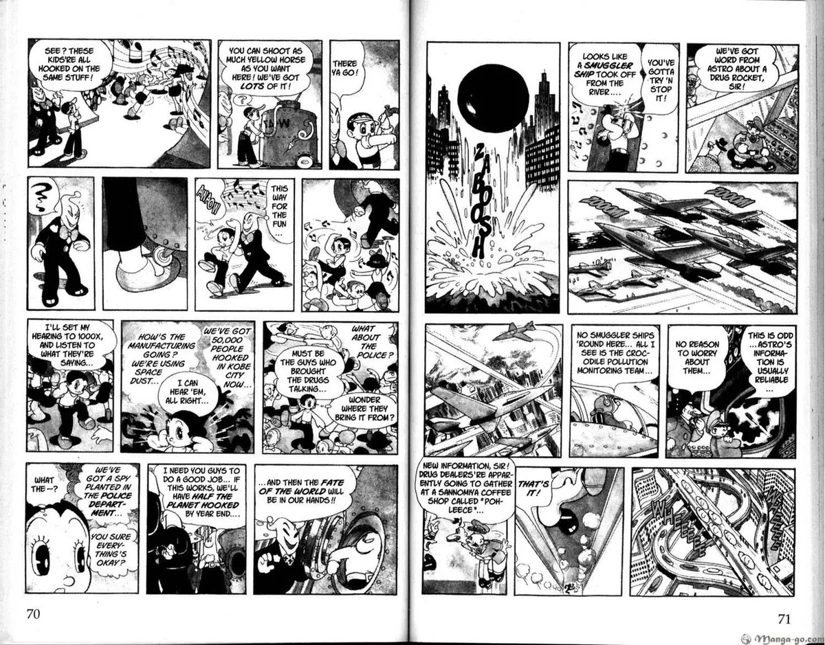 Read Astro Boy chapter 23 image 5 on Lezhin
