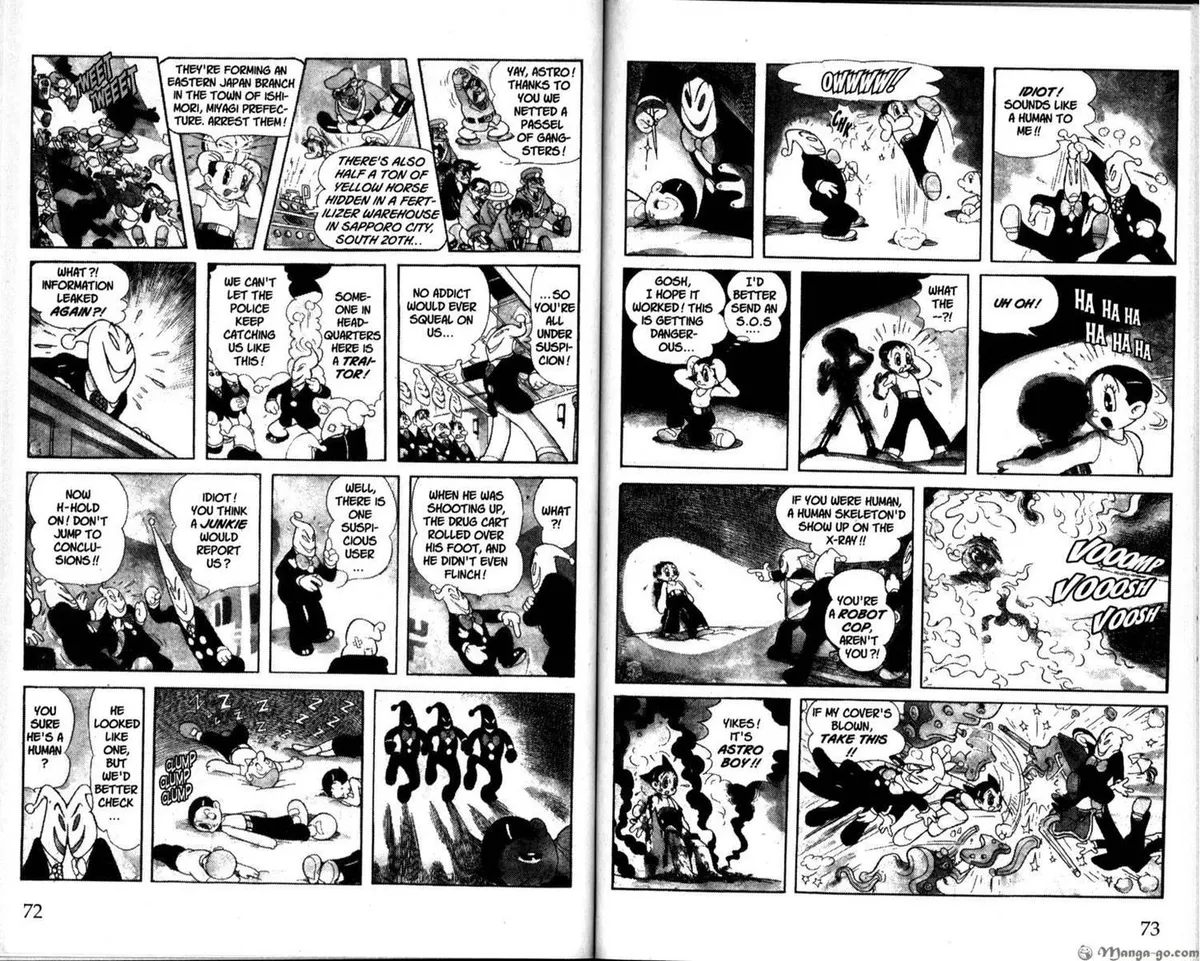 Read Astro Boy chapter 23 image 6 on Lezhin