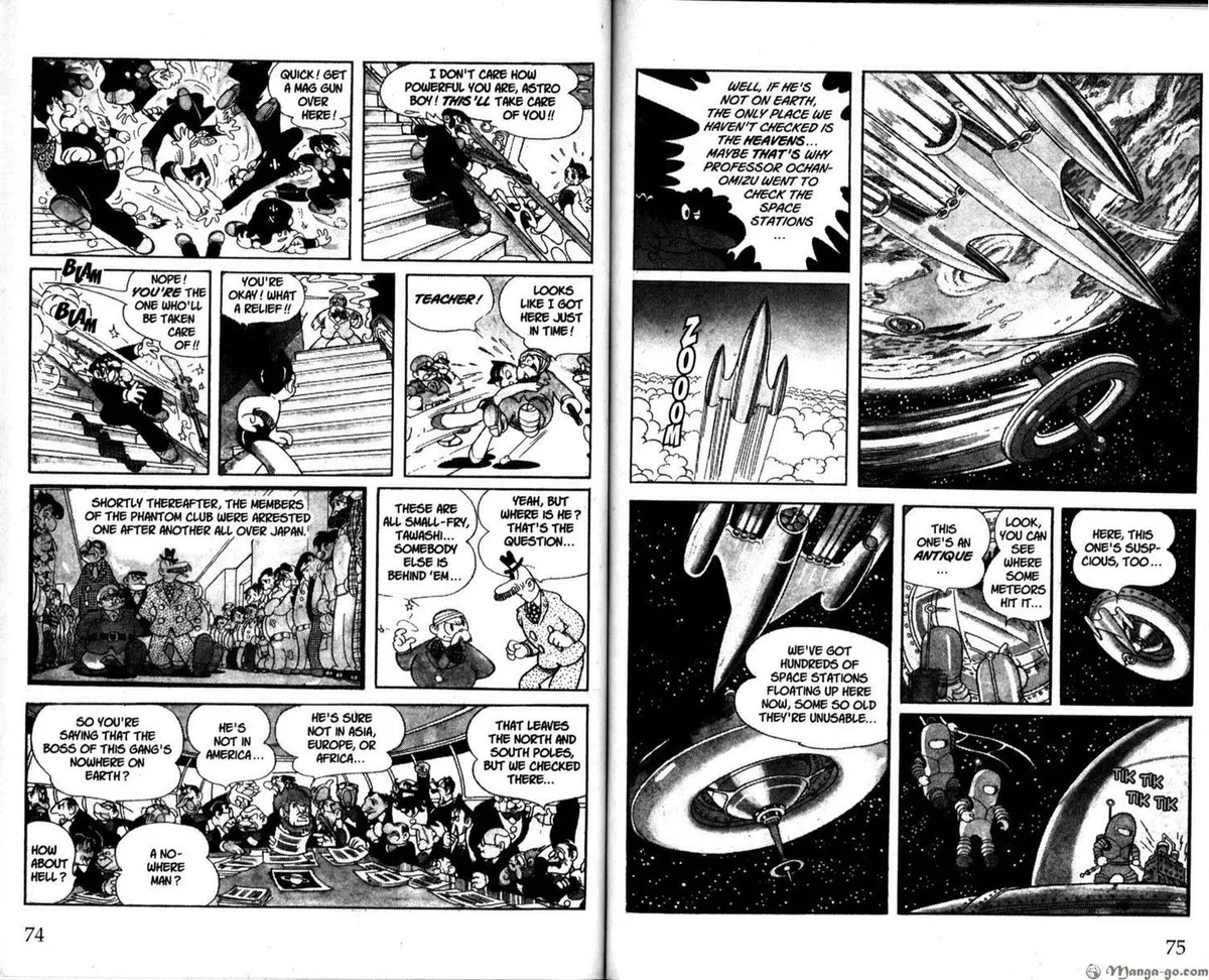 Read Astro Boy chapter 23 image 7 on Lezhin