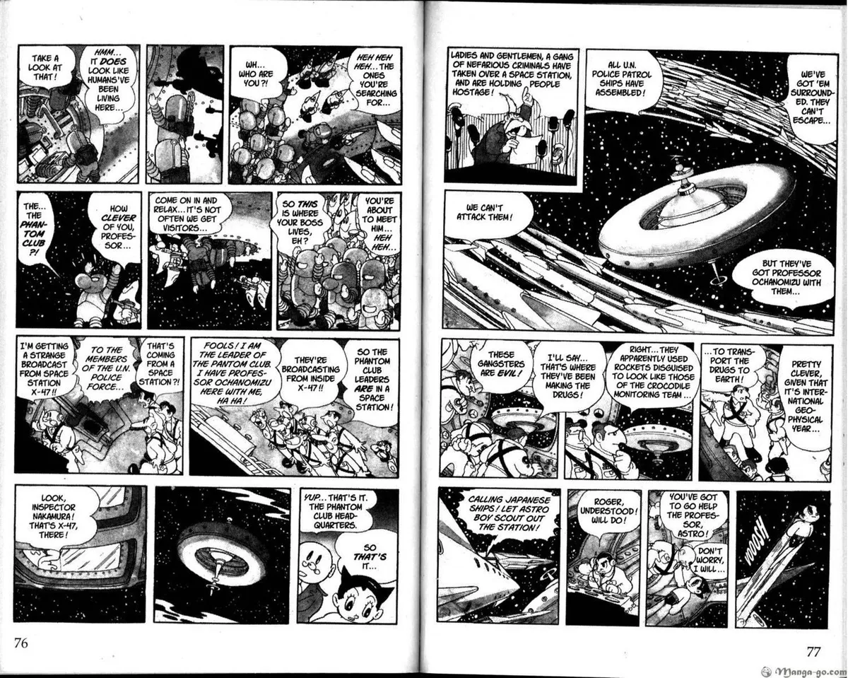 Read Astro Boy chapter 23 image 8 on Lezhin