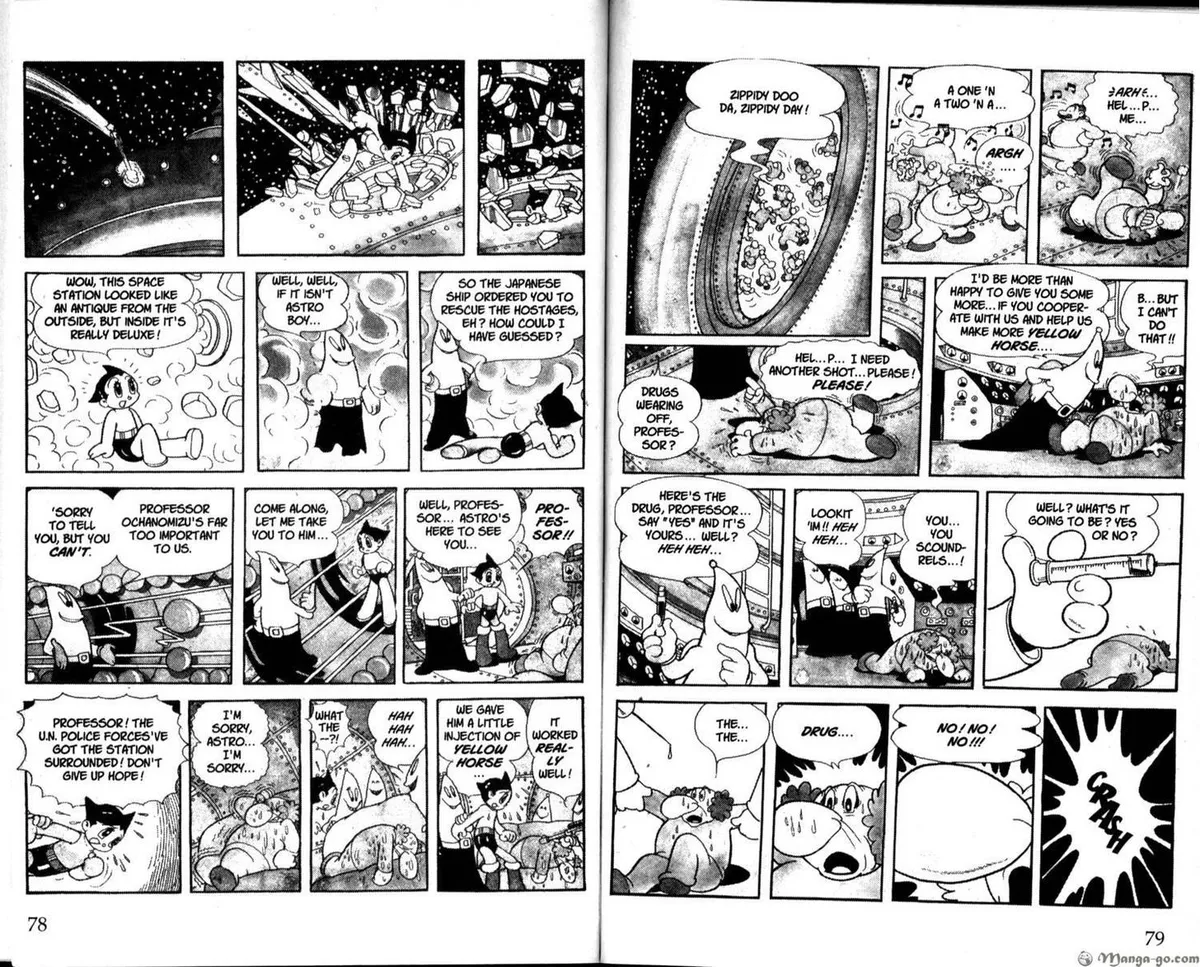 Read Astro Boy chapter 23 image 9 on Lezhin