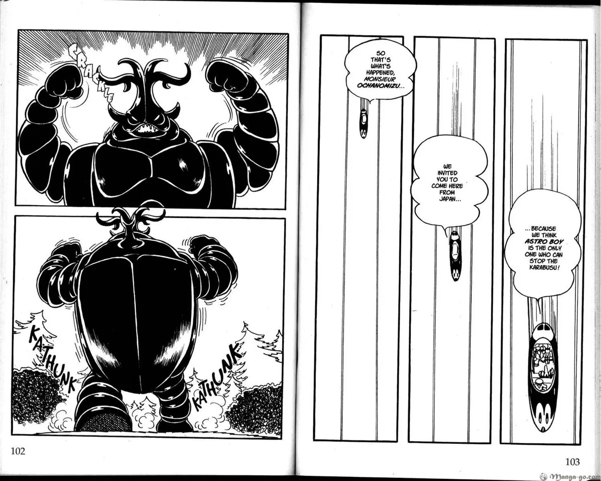 Read Astro Boy chapter 24 image 10 on Lezhin
