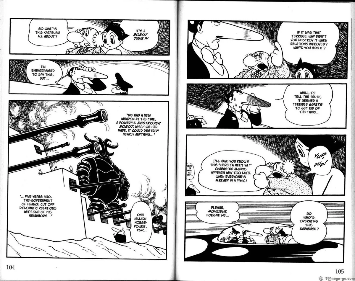 Read Astro Boy chapter 24 image 11 on Lezhin