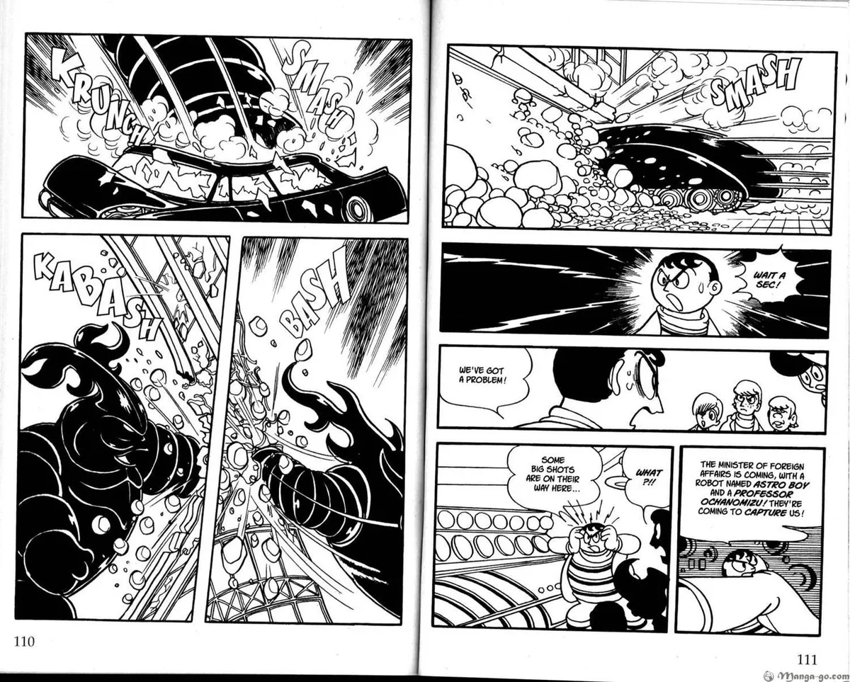 Read Astro Boy chapter 24 image 14 on Lezhin