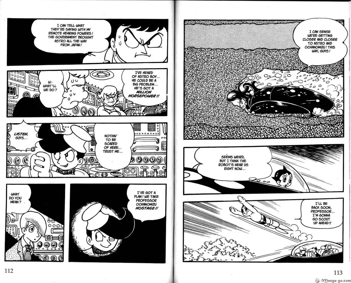 Read Astro Boy chapter 24 image 15 on Lezhin
