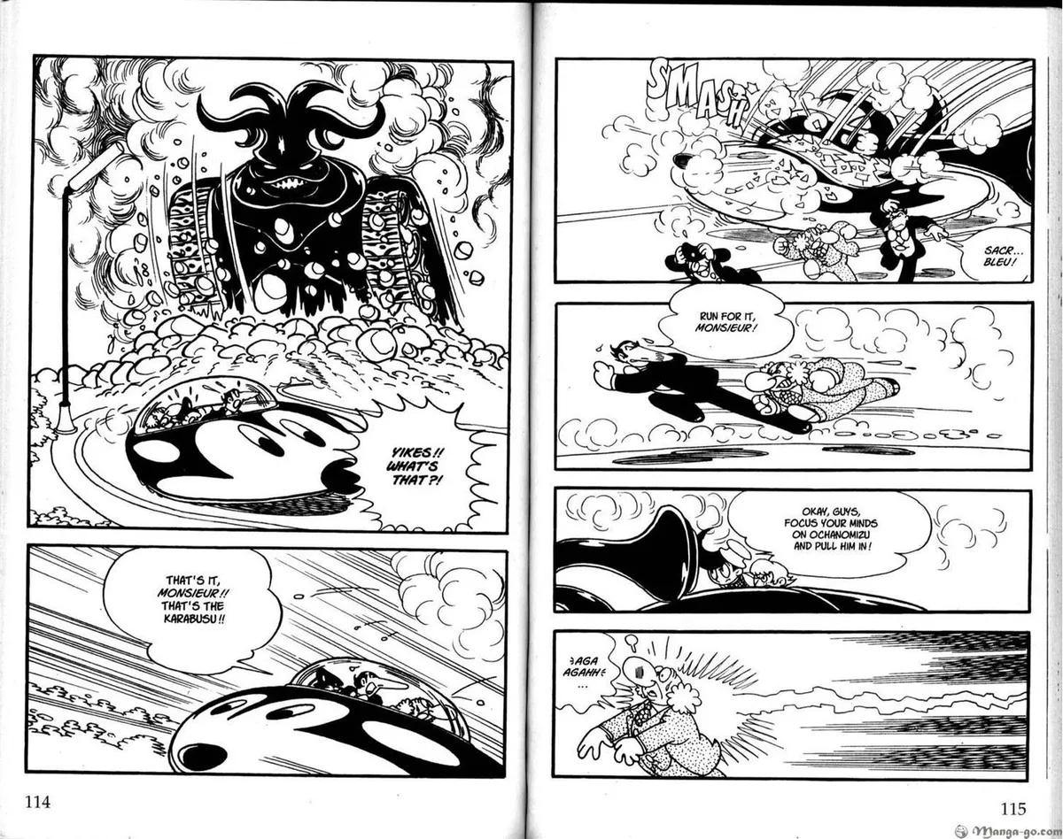Read Astro Boy chapter 24 image 16 on Lezhin
