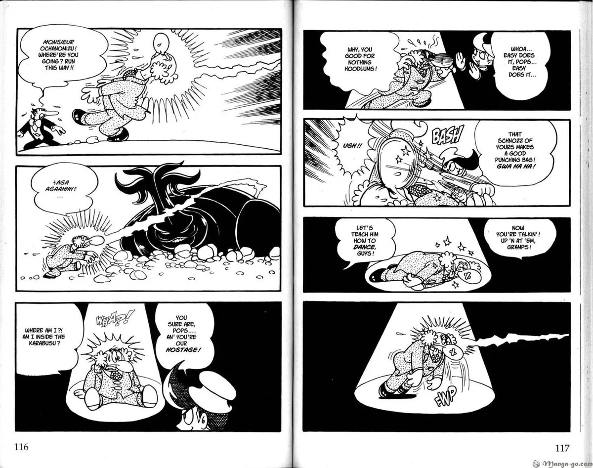 Read Astro Boy chapter 24 image 17 on Lezhin