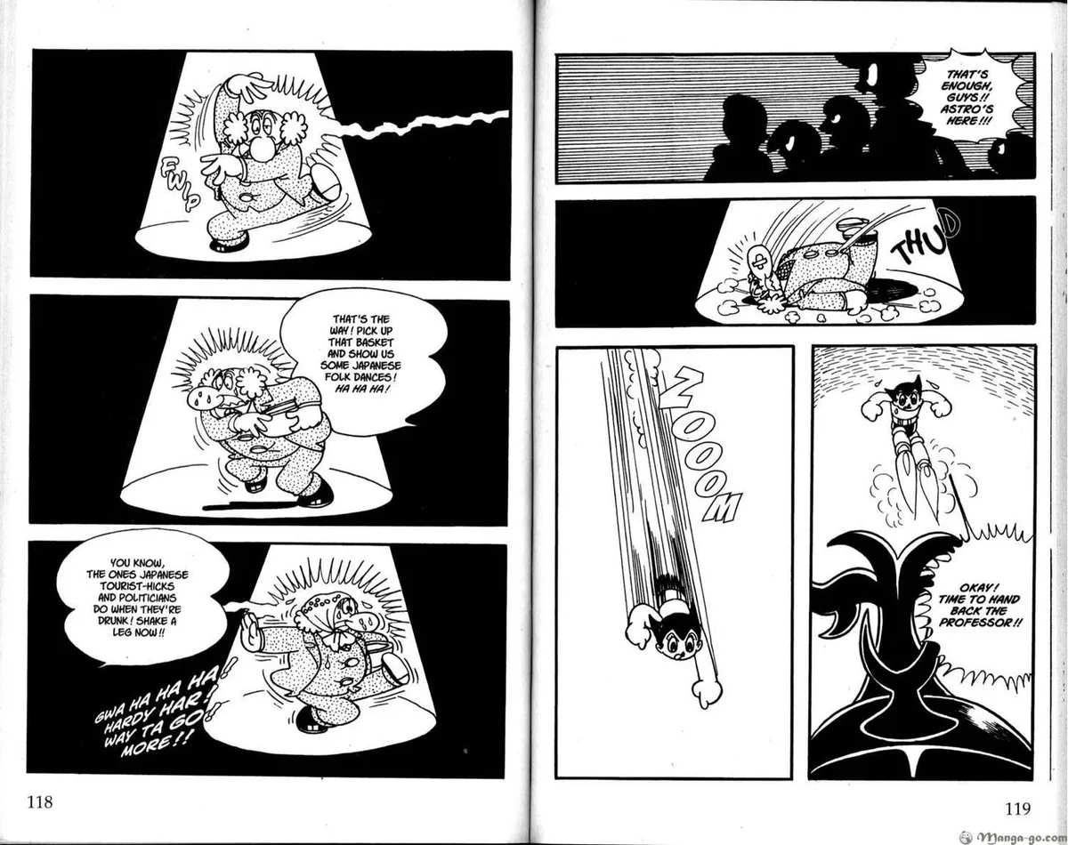 Read Astro Boy chapter 24 image 18 on Lezhin
