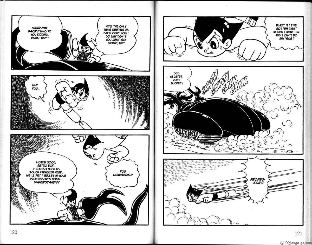 Read Astro Boy chapter 24 image 19 on Lezhin
