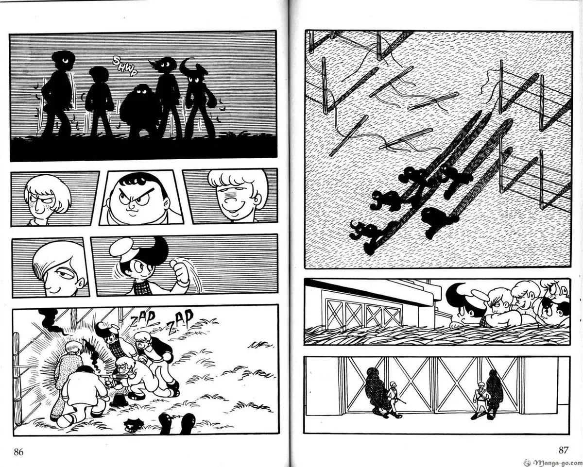 Read Astro Boy chapter 24 image 2 on Lezhin