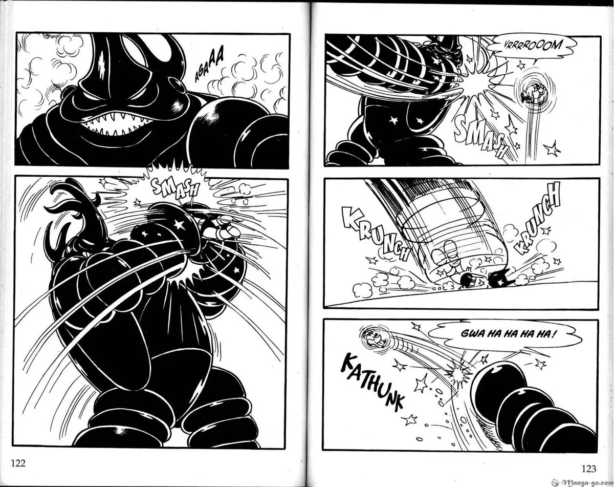 Read Astro Boy chapter 24 image 20 on Lezhin