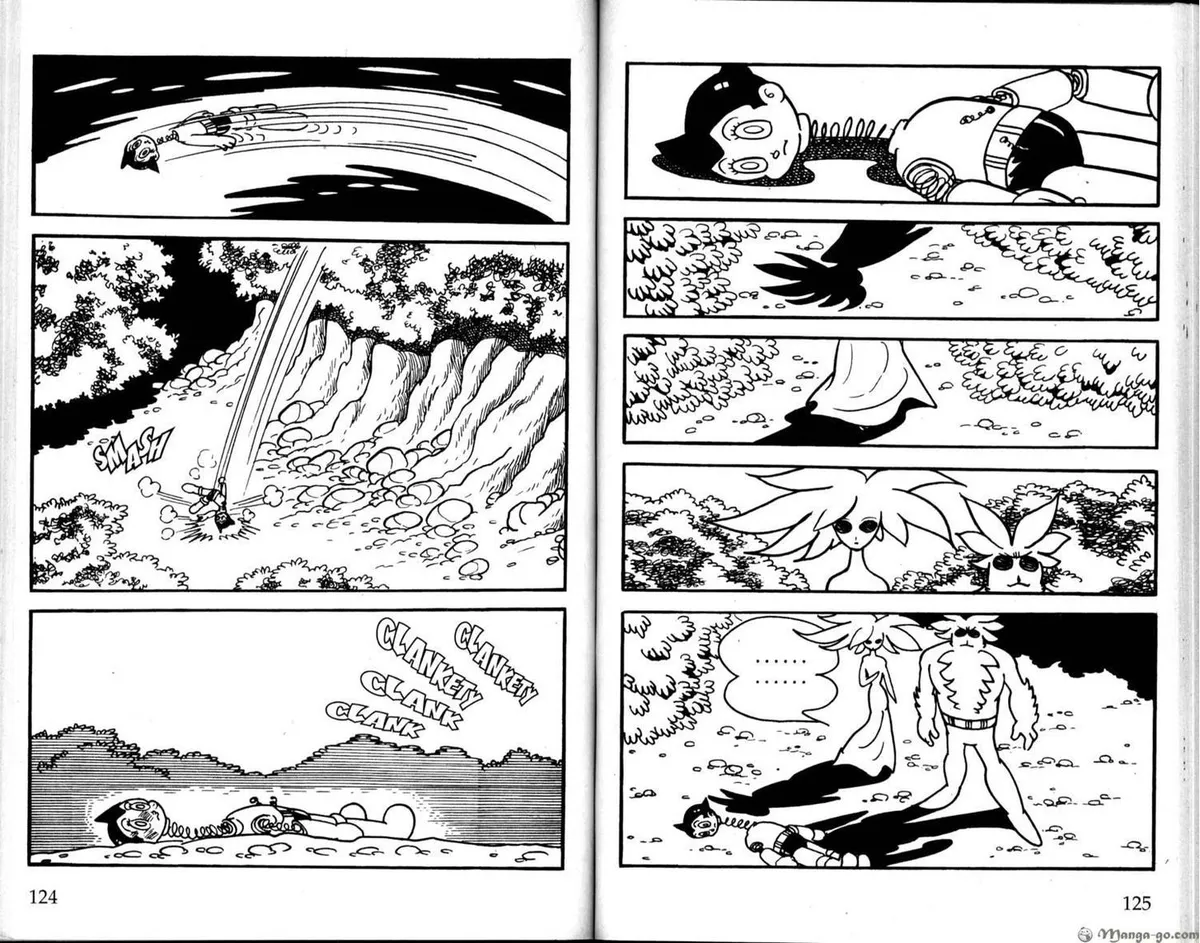 Read Astro Boy chapter 24 image 21 on Lezhin