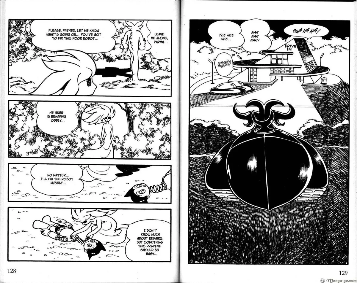 Read Astro Boy chapter 24 image 23 on Lezhin