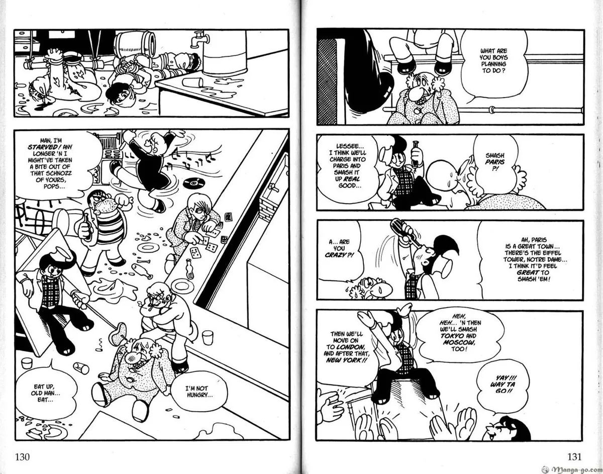 Read Astro Boy chapter 24 image 24 on Lezhin