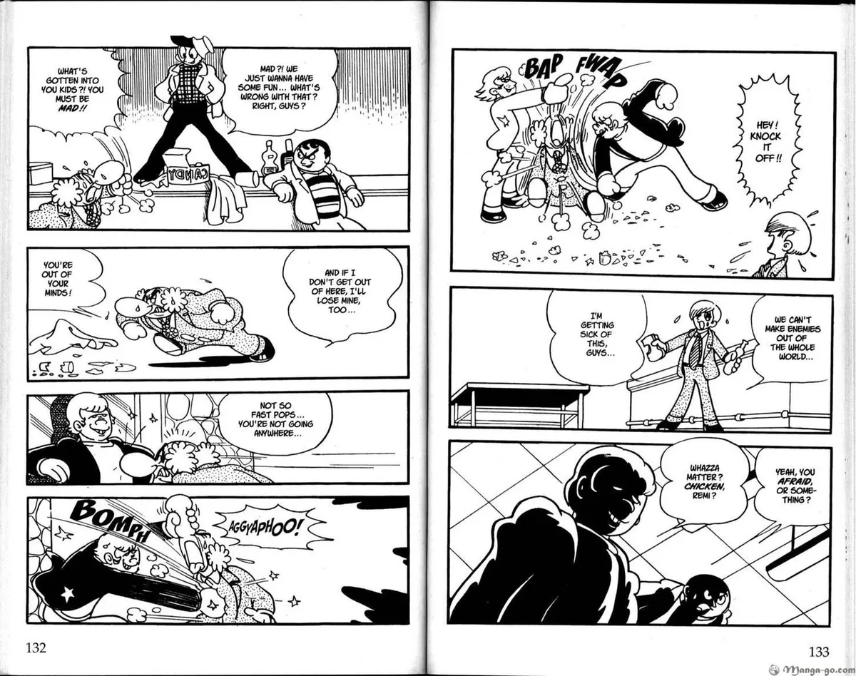 Read Astro Boy chapter 24 image 25 on Lezhin