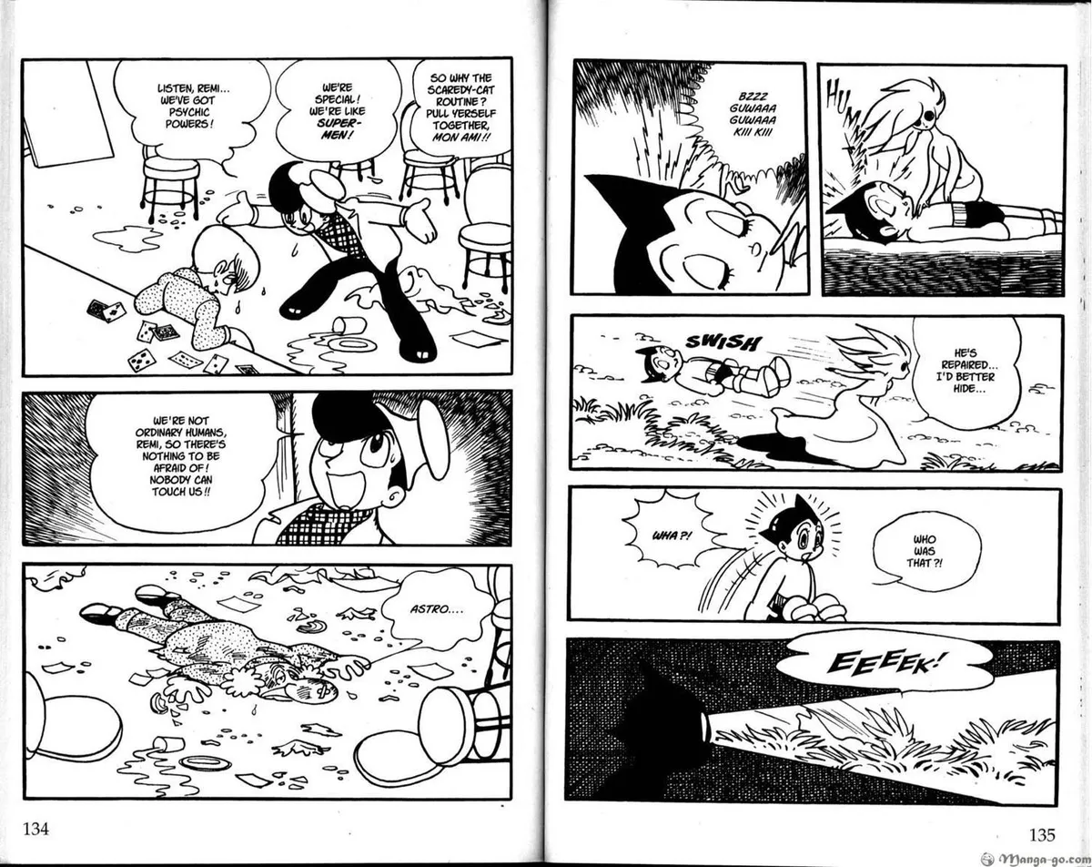 Read Astro Boy chapter 24 image 26 on Lezhin