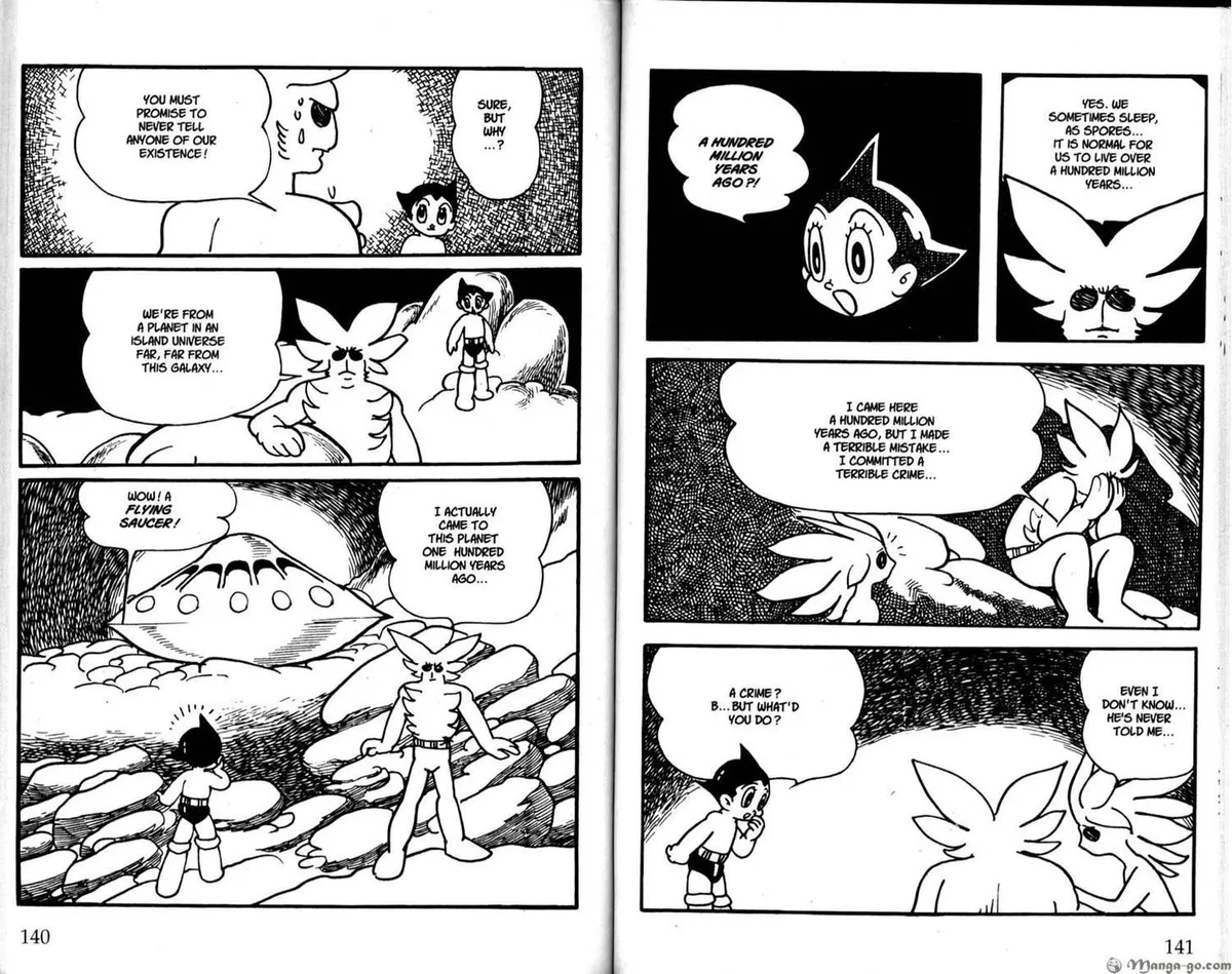 Read Astro Boy chapter 24 image 29 on Lezhin