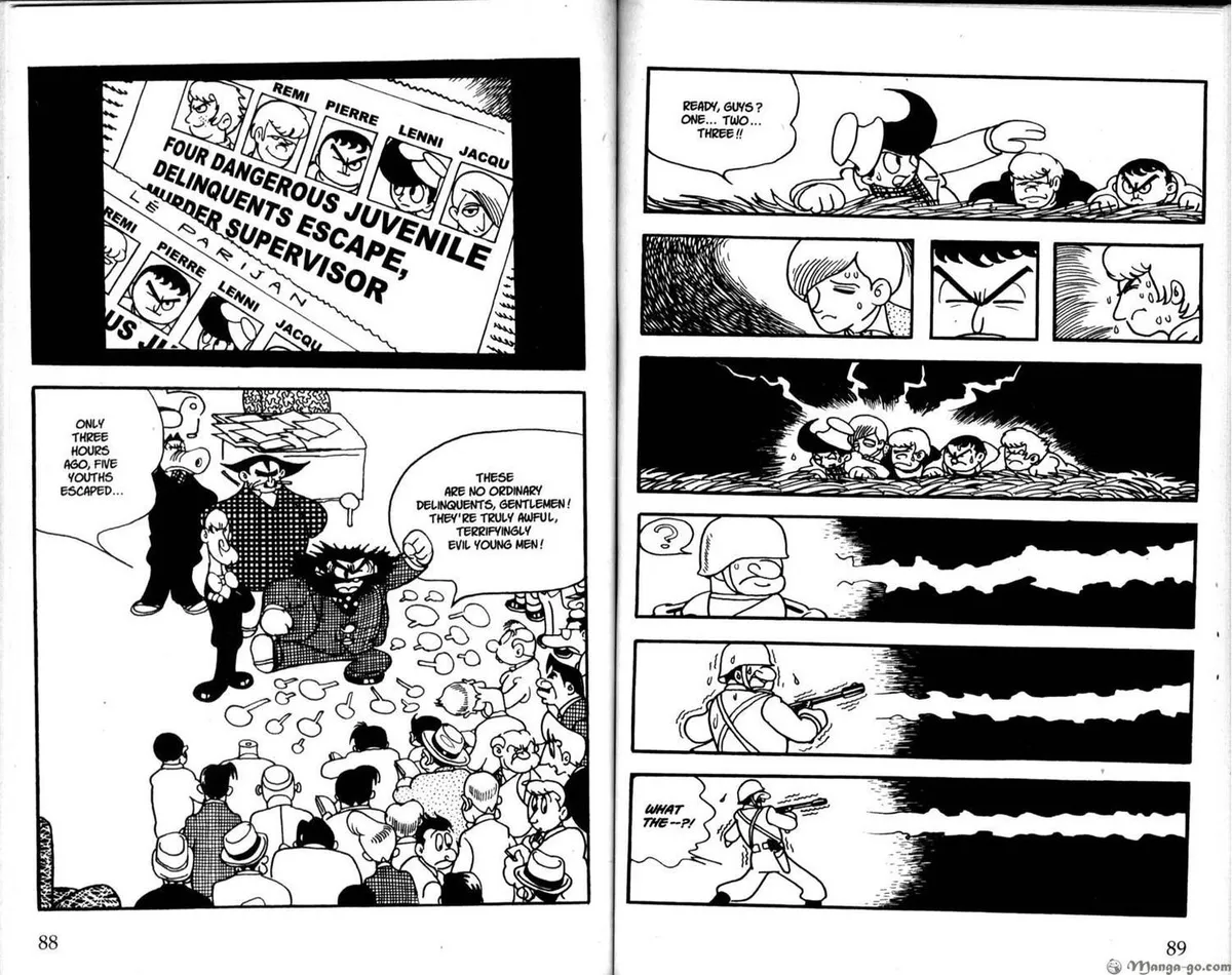 Read Astro Boy chapter 24 image 3 on Lezhin