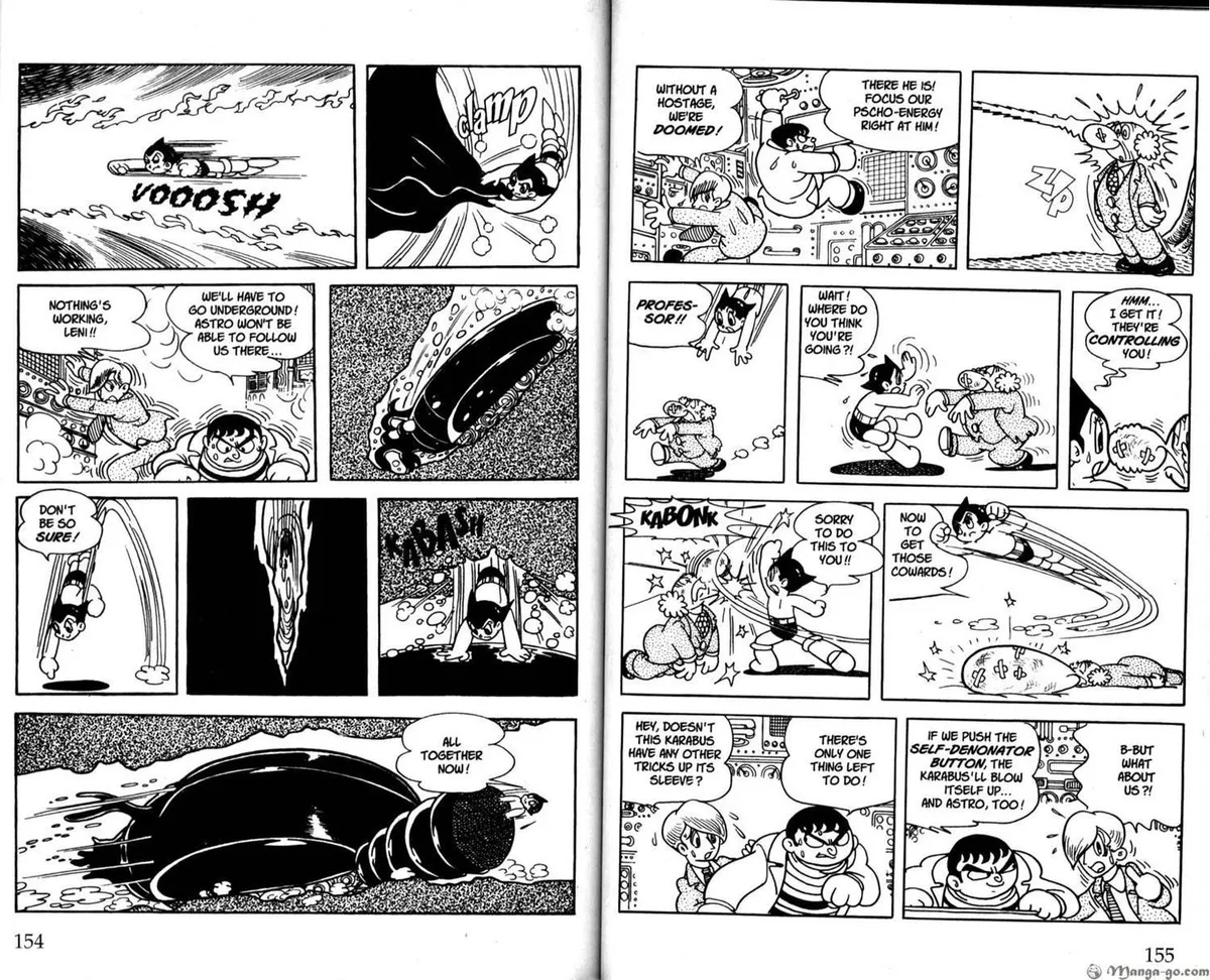 Read Astro Boy chapter 24 image 36 on Lezhin