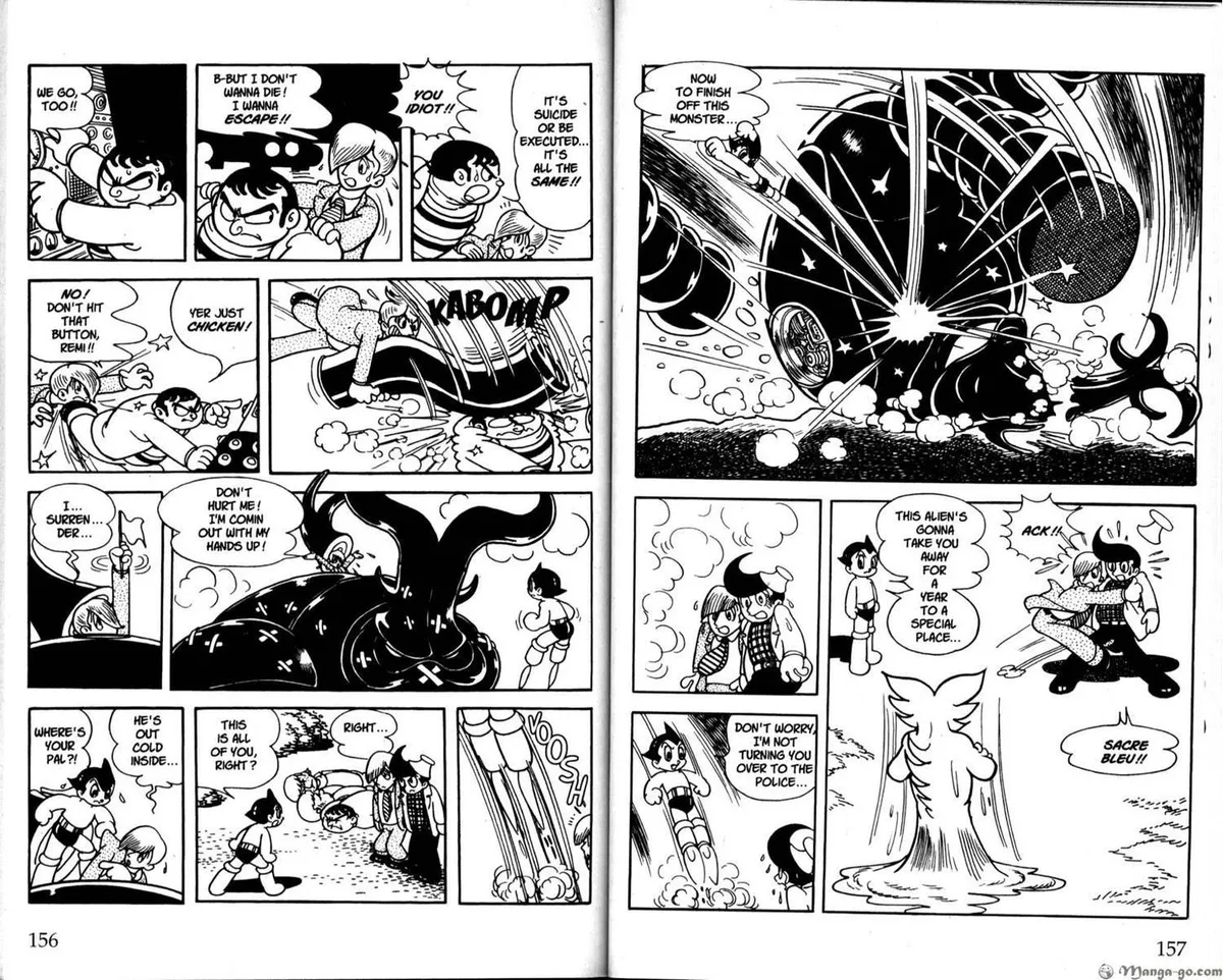 Read Astro Boy chapter 24 image 37 on Lezhin