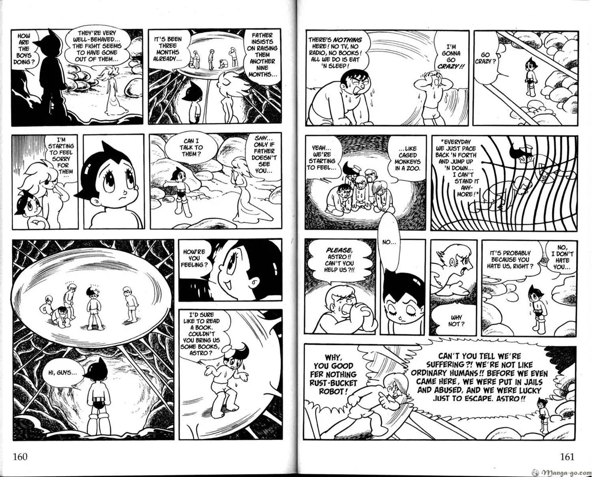 Read Astro Boy chapter 24 image 39 on Lezhin