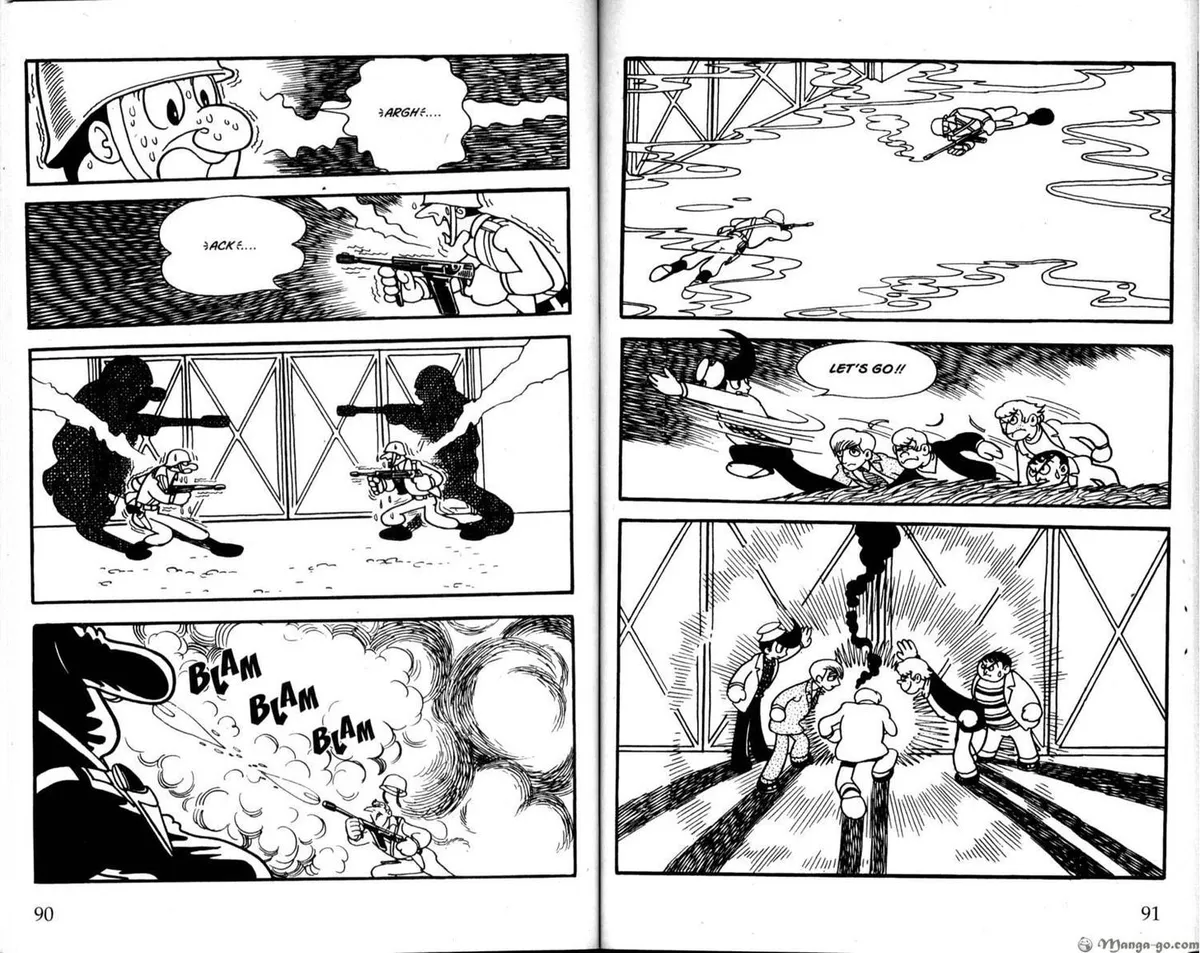 Read Astro Boy chapter 24 image 4 on Lezhin