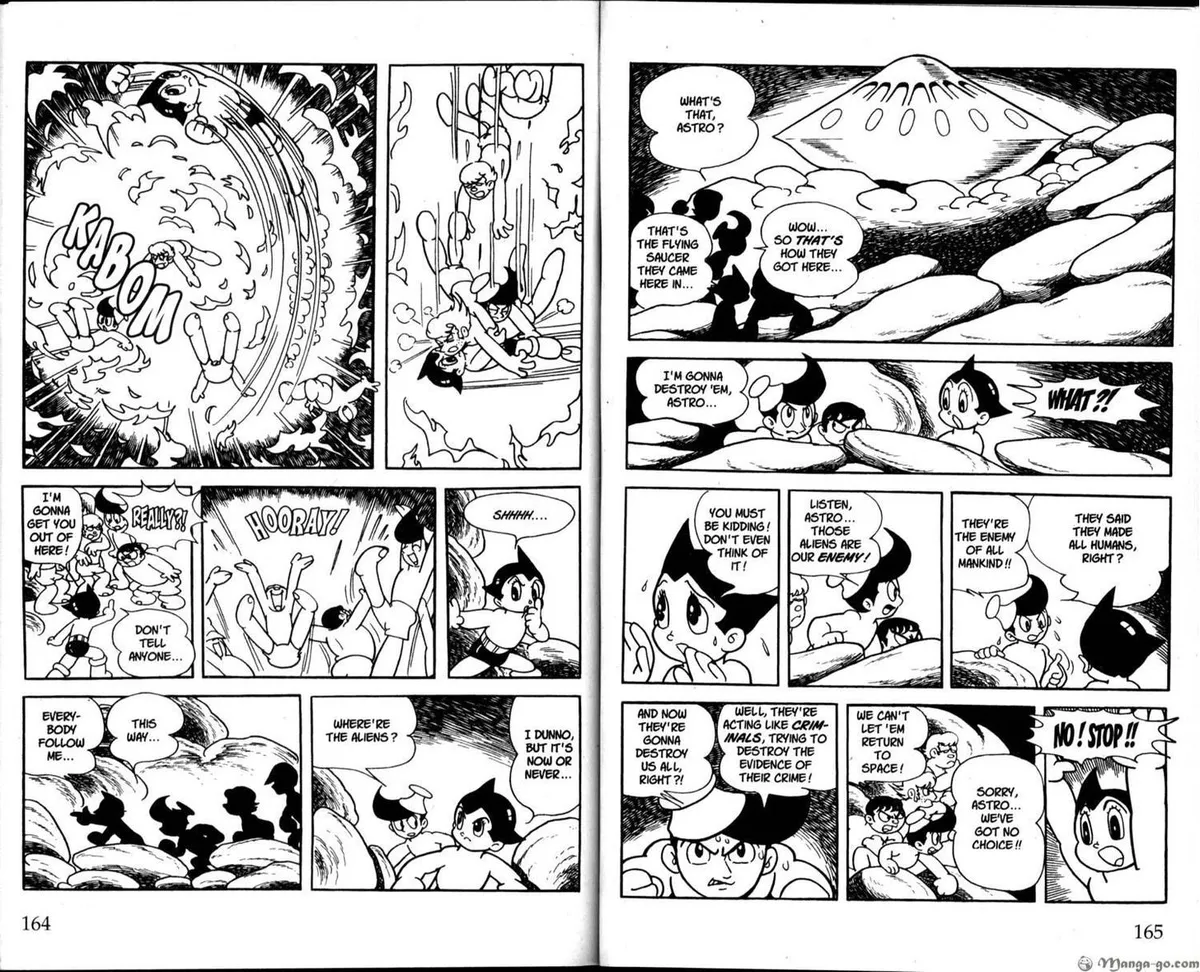 Read Astro Boy chapter 24 image 41 on Lezhin