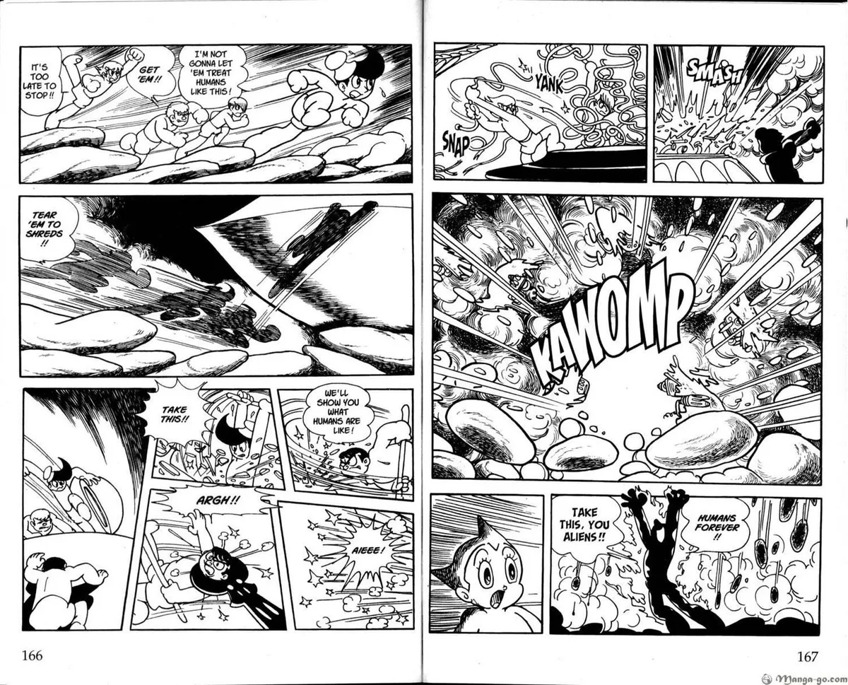 Read Astro Boy chapter 24 image 42 on Lezhin