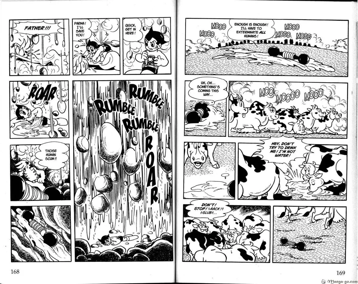Read Astro Boy chapter 24 image 43 on Lezhin
