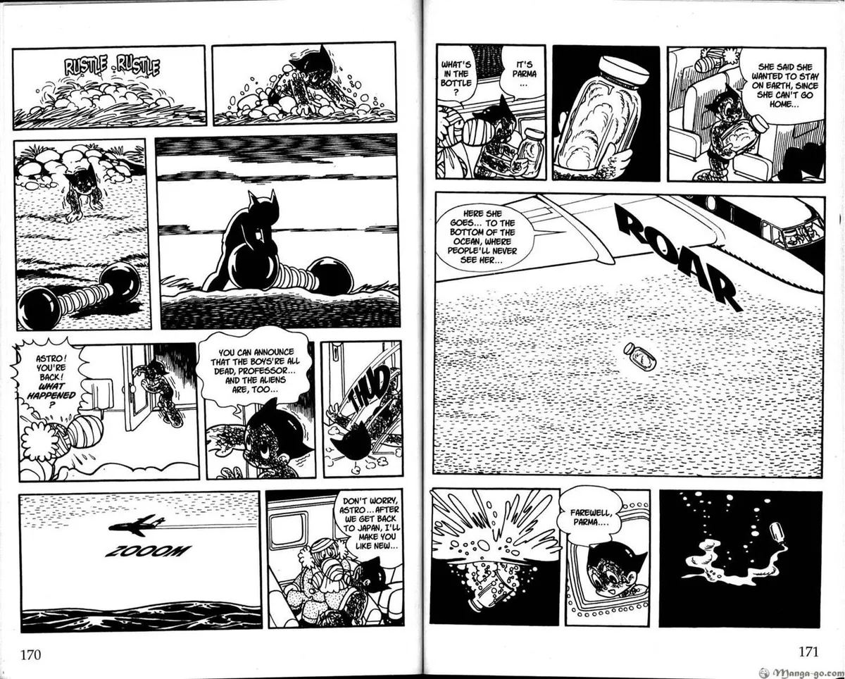 Read Astro Boy chapter 24 image 44 on Lezhin
