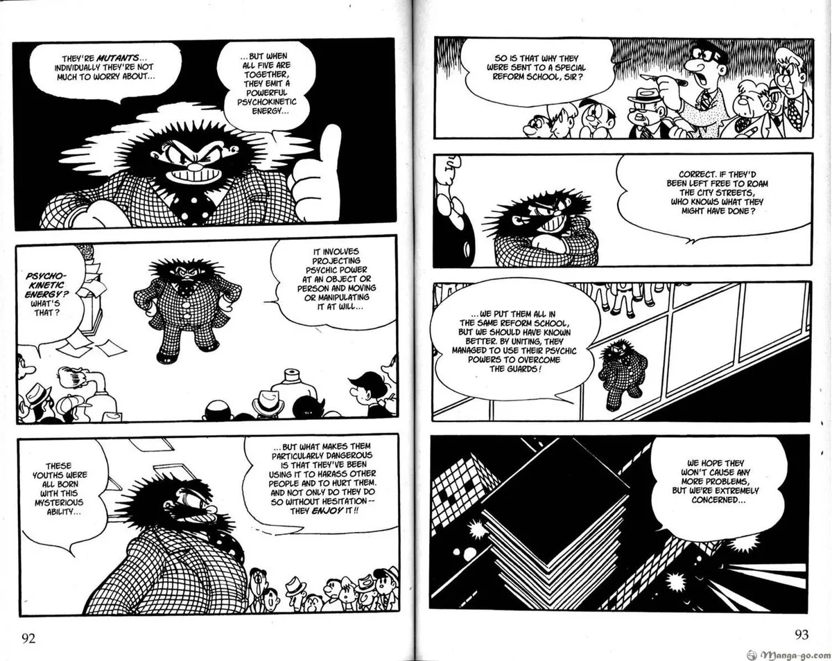 Read Astro Boy chapter 24 image 5 on Lezhin