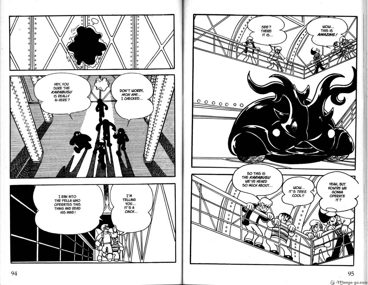 Read Astro Boy chapter 24 image 6 on Lezhin