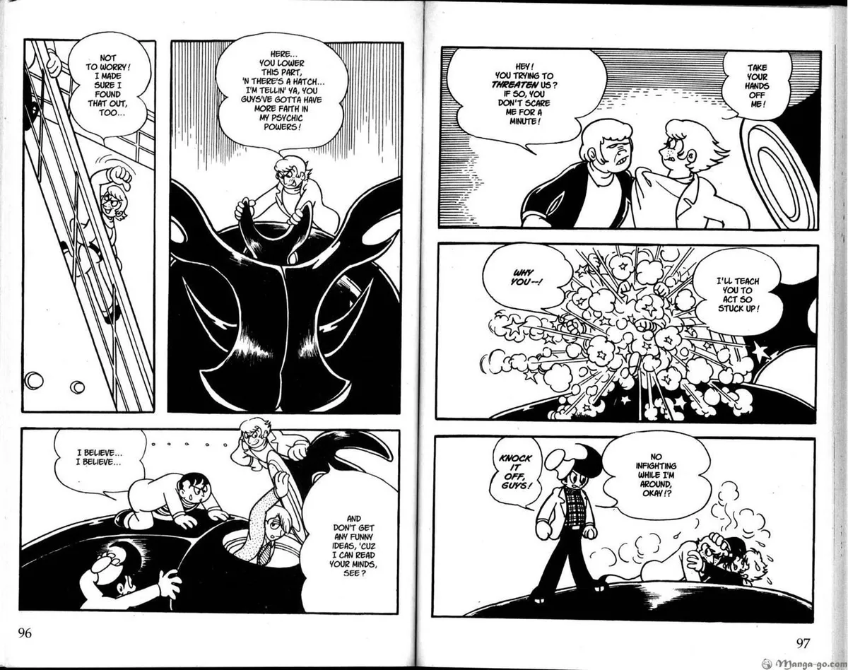 Read Astro Boy chapter 24 image 7 on Lezhin