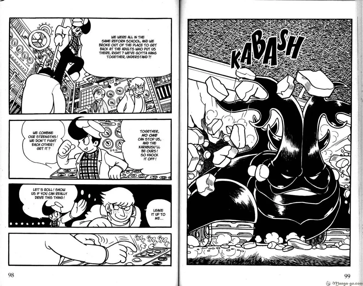 Read Astro Boy chapter 24 image 8 on Lezhin