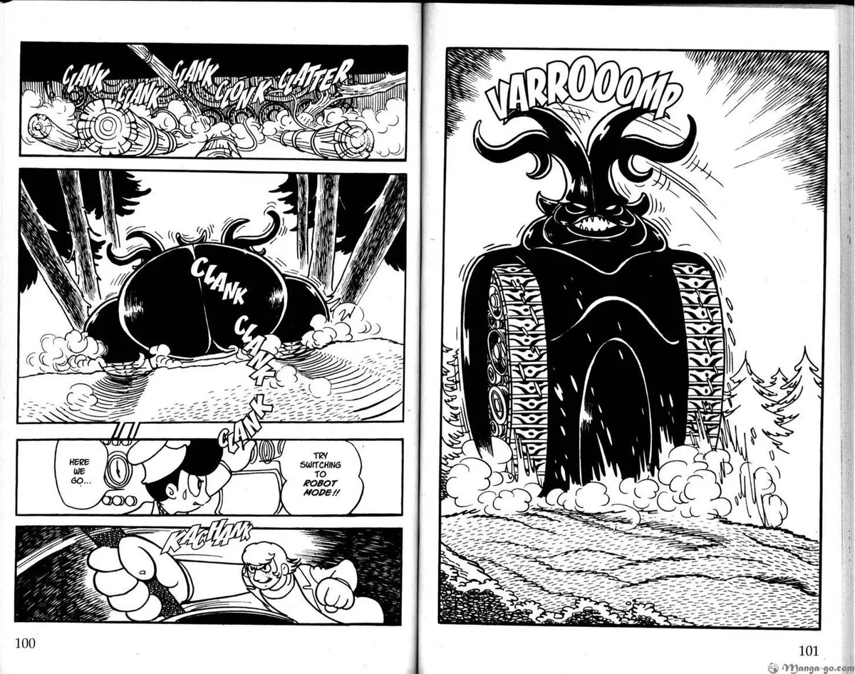 Read Astro Boy chapter 24 image 9 on Lezhin