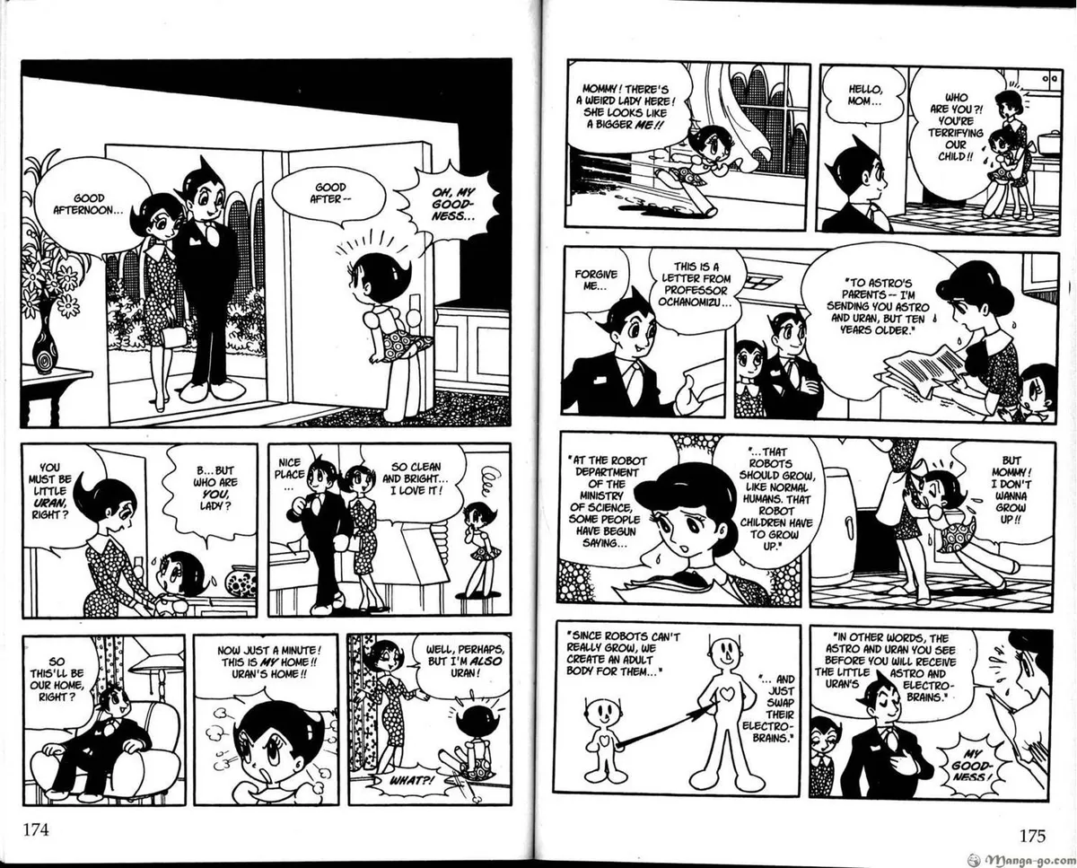 Read Astro Boy chapter 25 image 1 on Lezhin