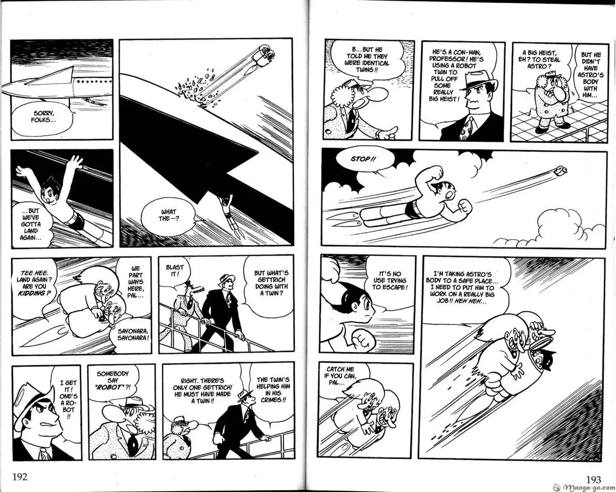 Read Astro Boy chapter 25 image 10 on Lezhin