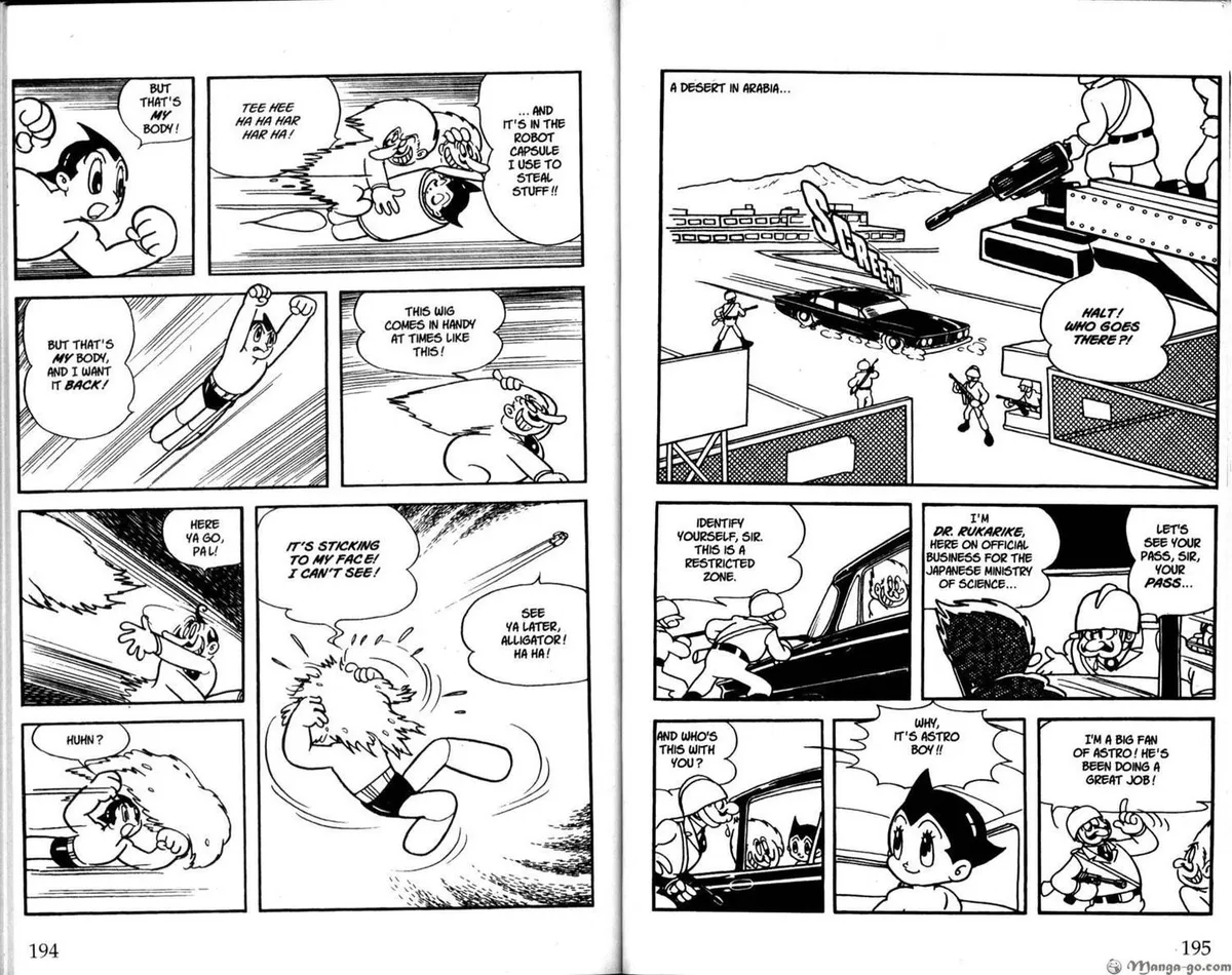 Read Astro Boy chapter 25 image 11 on Lezhin