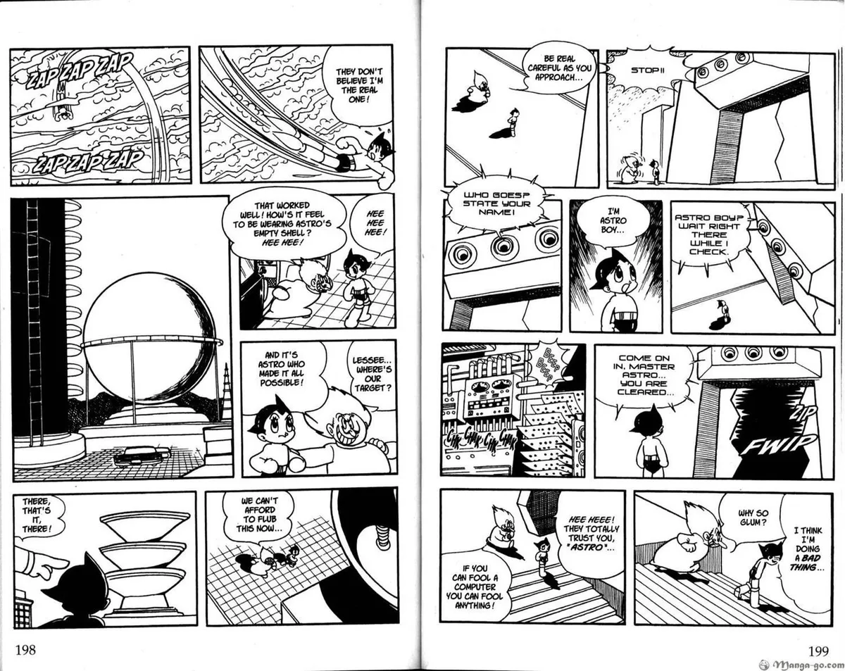 Read Astro Boy chapter 25 image 13 on Lezhin