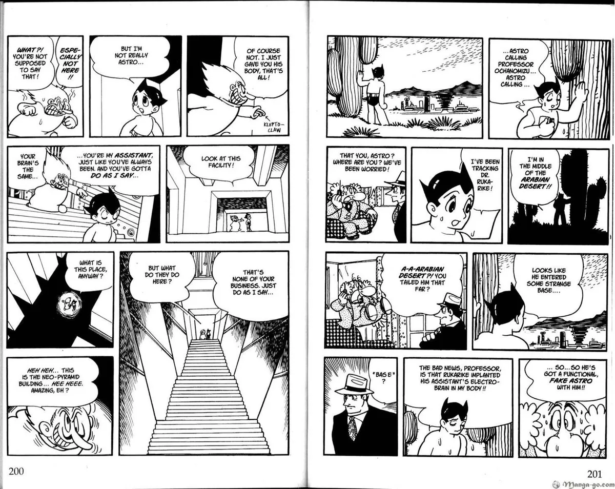 Read Astro Boy chapter 25 image 14 on Lezhin