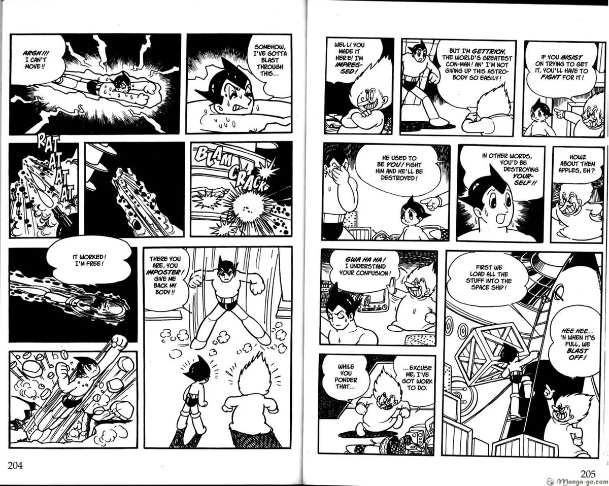 Read Astro Boy chapter 25 image 16 on Lezhin