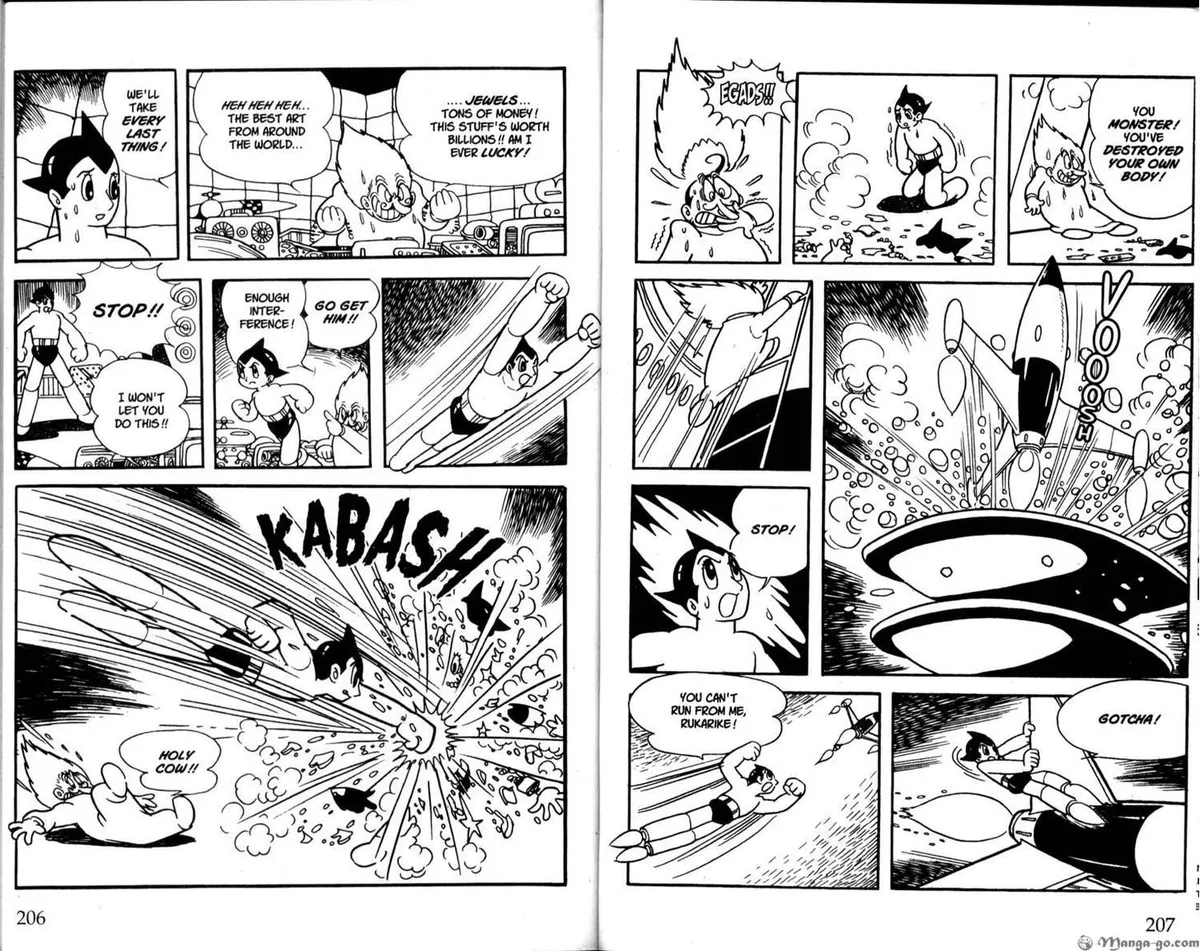 Read Astro Boy chapter 25 image 17 on Lezhin