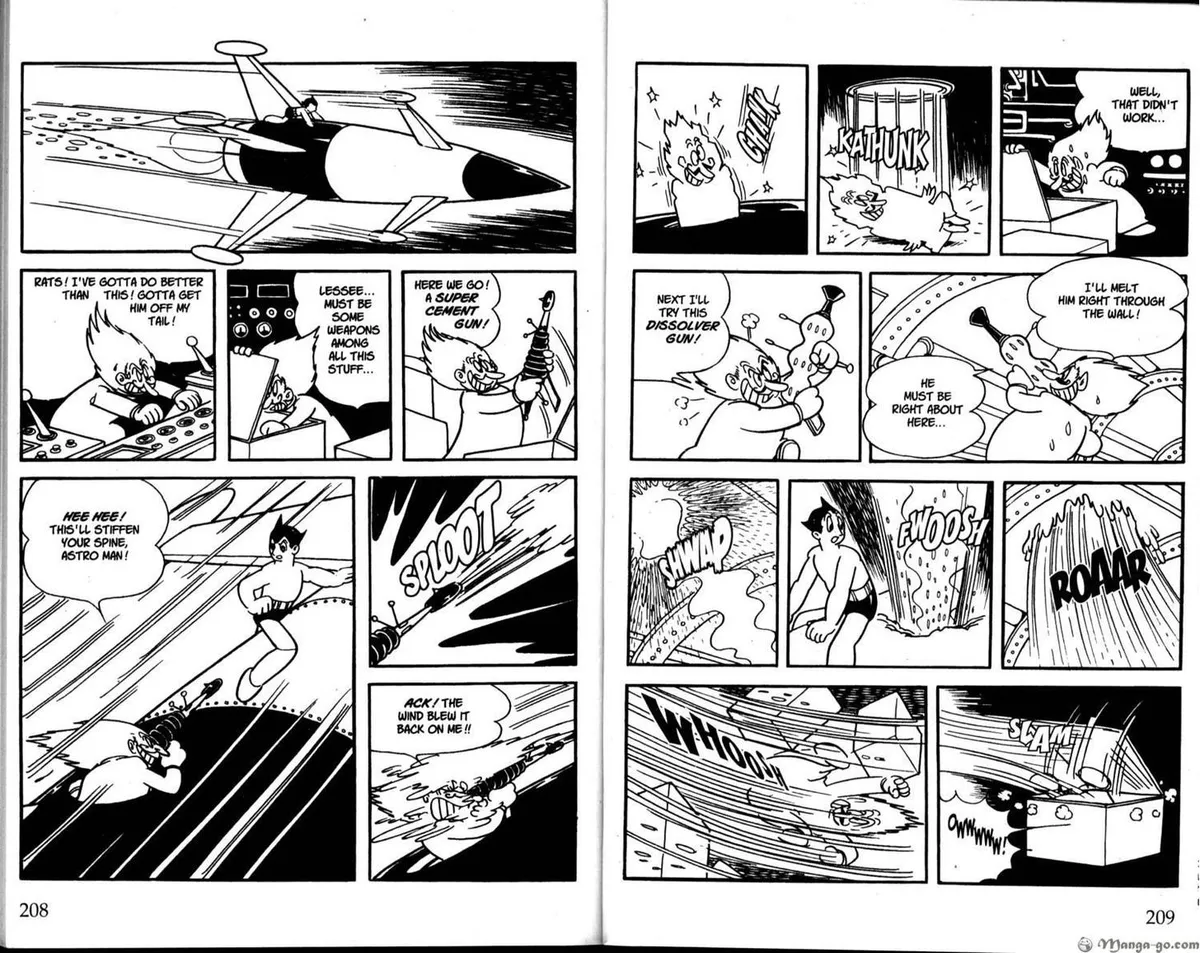 Read Astro Boy chapter 25 image 18 on Lezhin